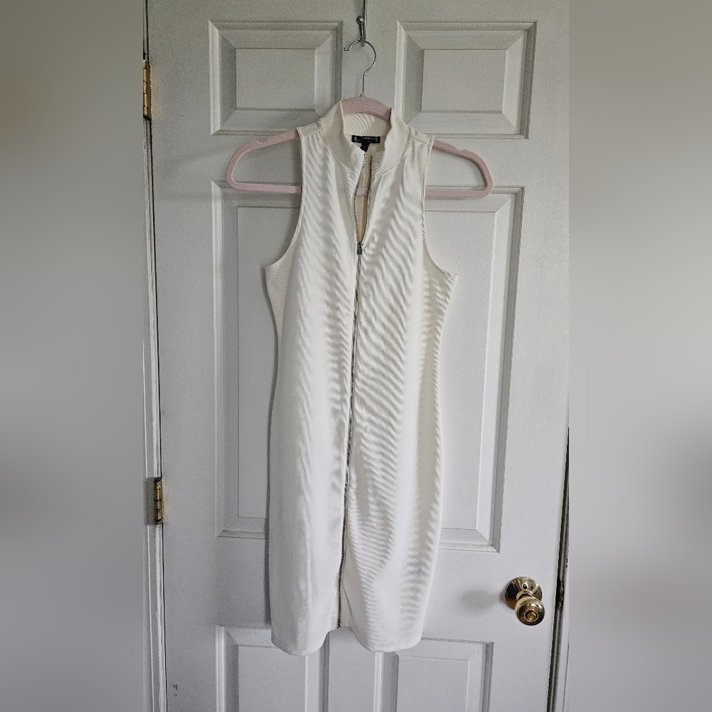 Full Zip EXPRESS bodycon dress